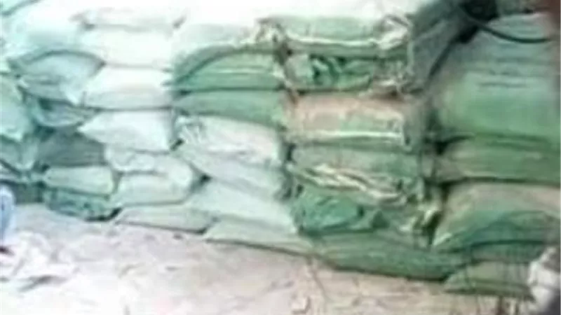 احباط ترويج 15 طن ردة مجهولة المصدر في سوهاج