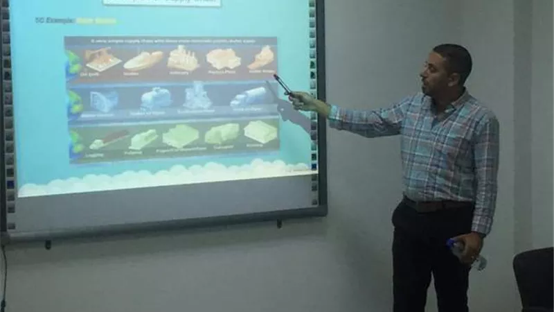 لأول مرة .. نقابة مهندسي بورسعيد تنظم دورات تدريبية للخريجين الجدد..صور