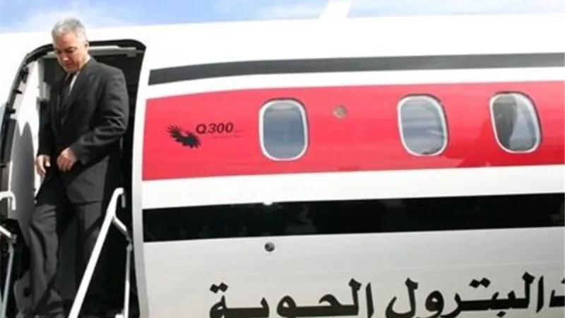 هبوط اضطراري لطائرة خدمات البترول في البحر ونجاة ركابها بالكامل