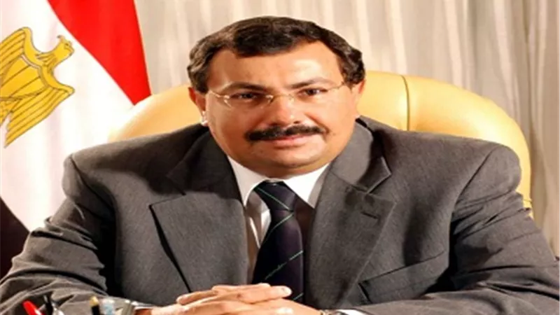 جثمان الدكتور طارق كامل وزير الاتصالات الأسبق يصل من جنيف