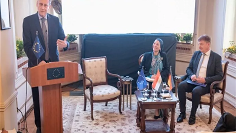 مصر حريصه على الالتزام بالمعايير البيئيه فى كافة المشروعات