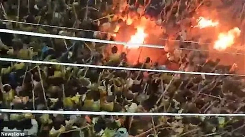 مهرجان سنوي يتحول إلى مجزرة