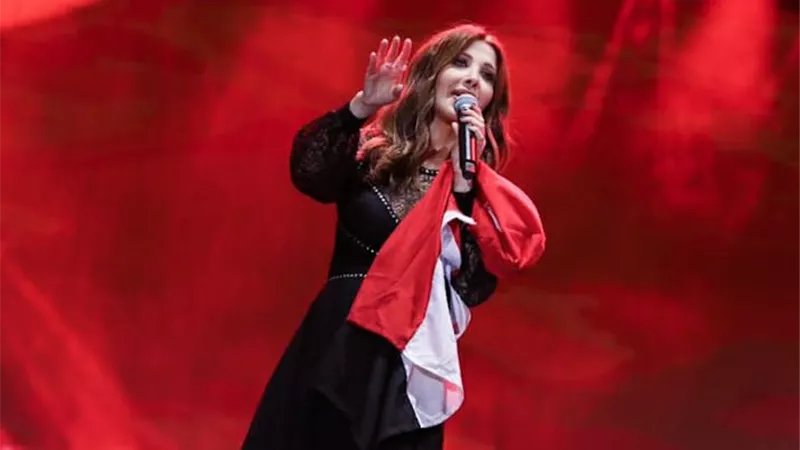 نانسي عجرم تتألق بأضخم حفلات