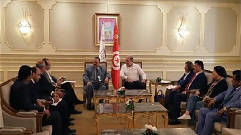 وصول بعثة جامعة الدول العربية لملاحظة الجولة الثانية من الانتخابات الرئاسية التونسية