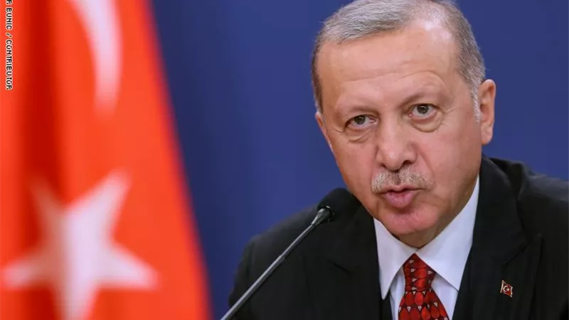 تسريب صوتى يفضح أردوغان