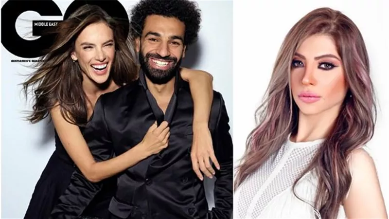 بعد ظهوره مع عارضة الأزياء.. تعليق ناري من دعاء صلاح