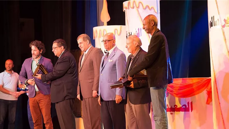 ألف ساعة مسرح حصاد مهرجان الصعيد في أسيوط