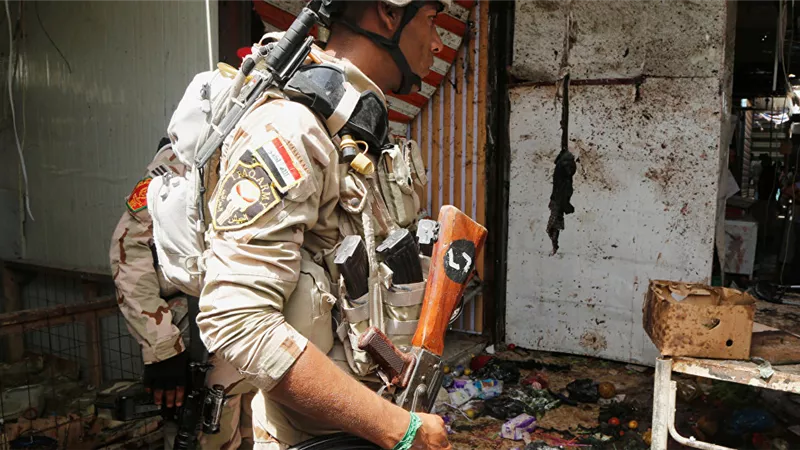 انفجار عبوة ناسفة جنوبي الموصل
