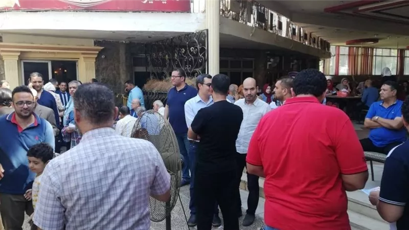 أحمد سعيد نقيبا للأطباء في القليوبية