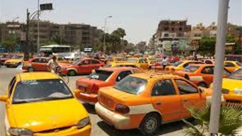 الغاز الطبيعي بدلا من السولار لسيارات الاجرة في الإسماعيلية