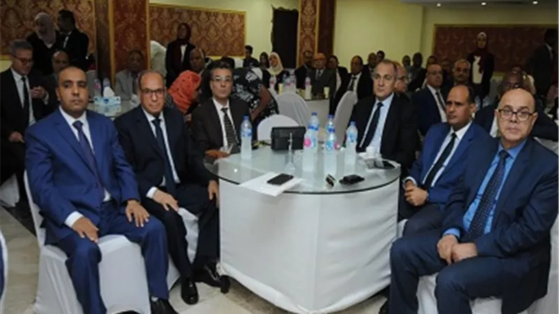كلمة مؤثرة لنقيب معلمى سوريا أمام 