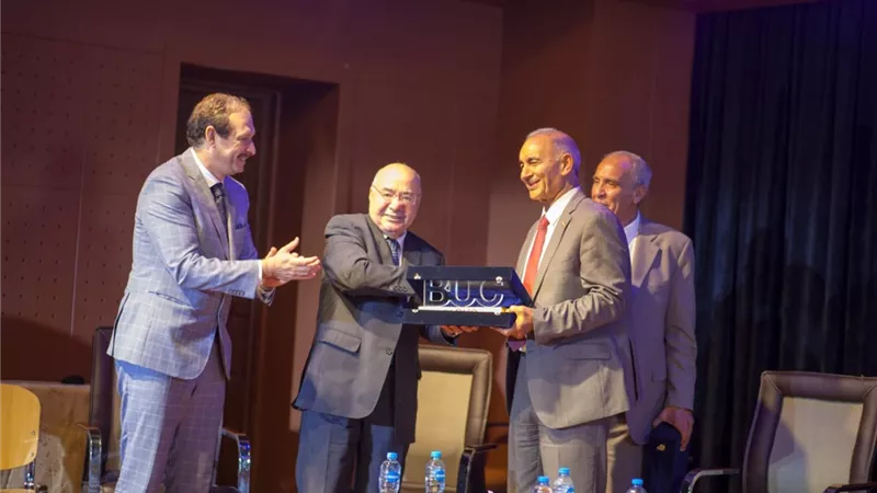 جامعة بدر تحتفل بانتصارات الجيش المصري