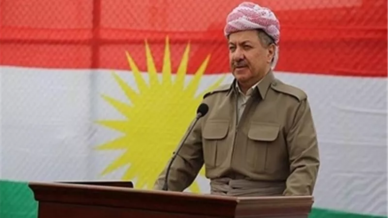 بارزاني: لا وقت للمزايدات على دماء الكرد وديموجرافيا المنطقة