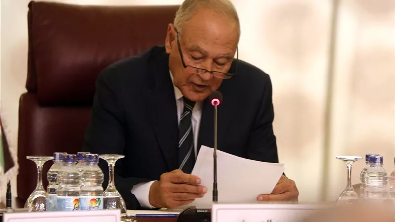 ابو الغيط : ما يحدث في سوريا يعتبر غزو ونرفض الضغط على العالم بورقة اللاجئين