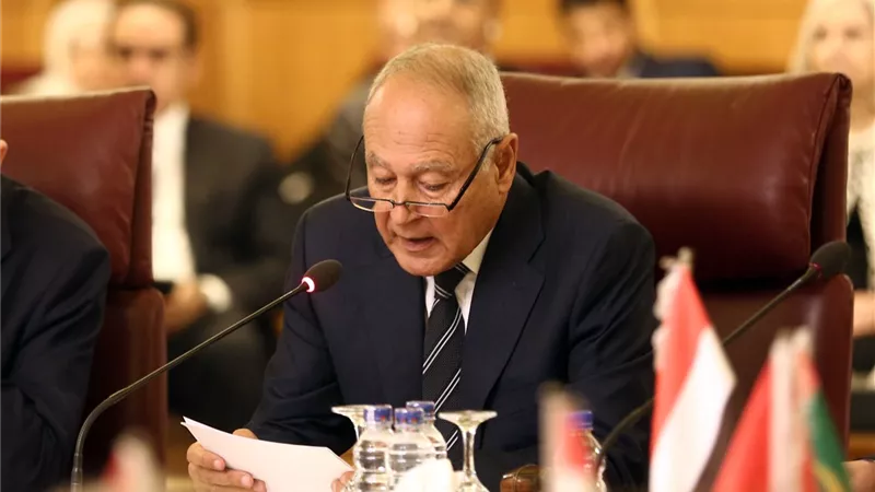 ابو الغيط : من المؤسف ان مجلس الامن فشل فشلا واضحا في التعامل مع العدوان التركي على سوريا