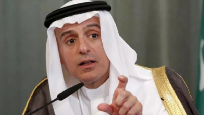 الجبير يدين الاعتداء التركي ويؤكد : يعمق المآسي الإنسانية للشعب السوري ويقضي على جهود مكافحة الارهاب
