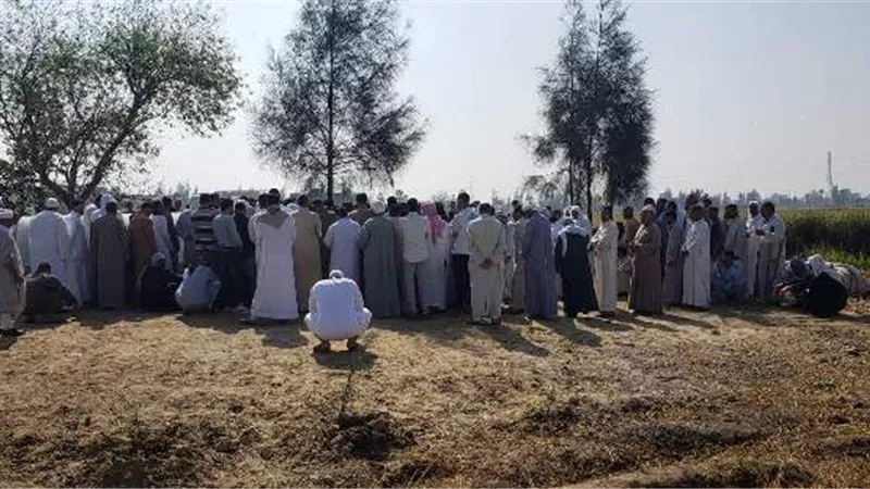 تشييع جثمان ضحية الطائرة الاثيوبية بمسقط راسة في البحيرة