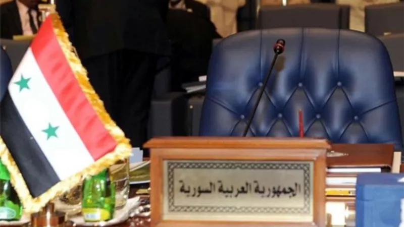 وزير خارجية البحرين : المقعد السوري في الجامعة مازال موجودا وحان الوقت لعودة سوريا لتشغله