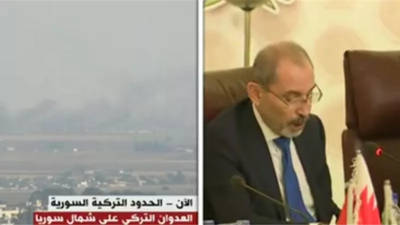 الصفدي : يجب التوصل لحل سياسي للأزمة السورية