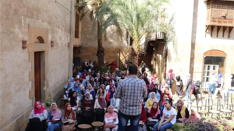 مكتبة الأسكندرية تنظم تظاهرة ثقافية ببيت السناري الأثري