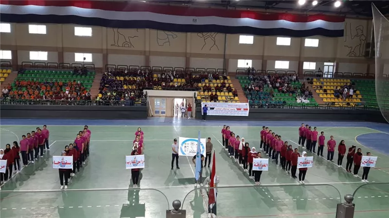 وزير الشباب يفتتح الأولمبياد الرياضي للمحافظات الحدودية