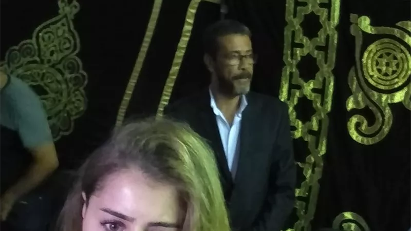 عائشة بن أحمد تشارك فى عزاء المخرج شوقي الماجري