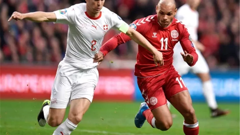 الدنمارك يهزم سويسرا بهدف قاتل في تصفيات اليورو