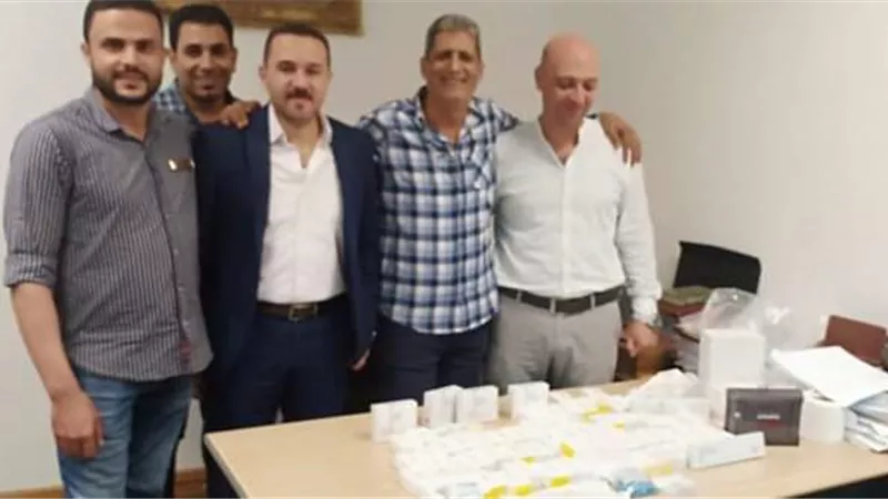 جمارك الاسكندرية تحبط محاولة لتهريب مستلزمات وادوات لزراعة الاسنان بحوزة راكب عائد من ايطاليا