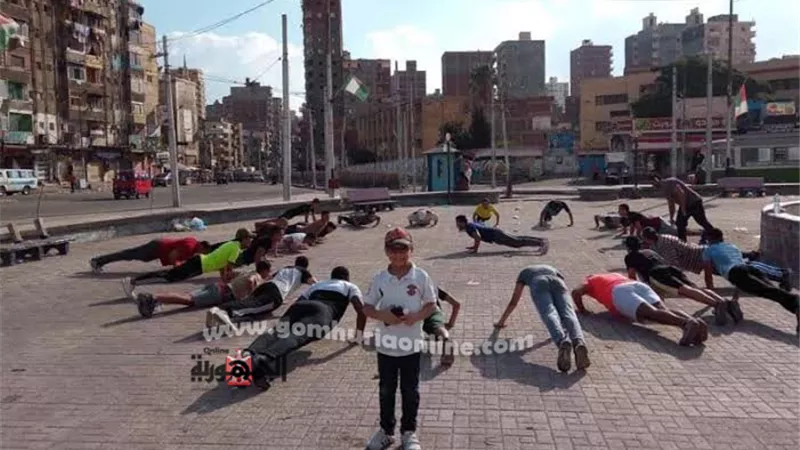 شباب مينا البصل ينظم اول بطولة لكمال الاجسام بغرب الإسكندرية خلال نوفمبر