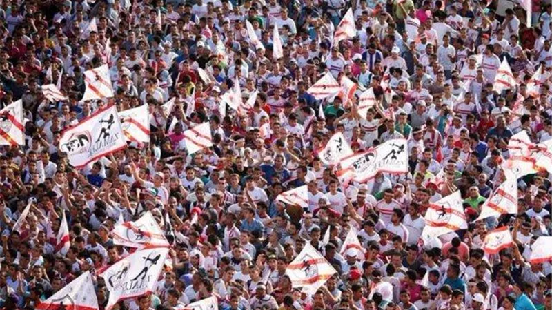 الزمالك يطلب حضور 20 ألف مشجع للمباراة جينيراسيون