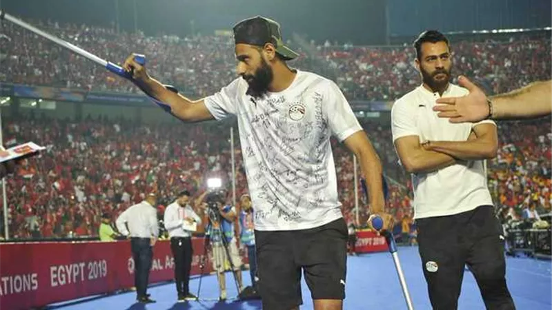 جنش يوجه رسالة للاعبي الزمالك قبل القمة