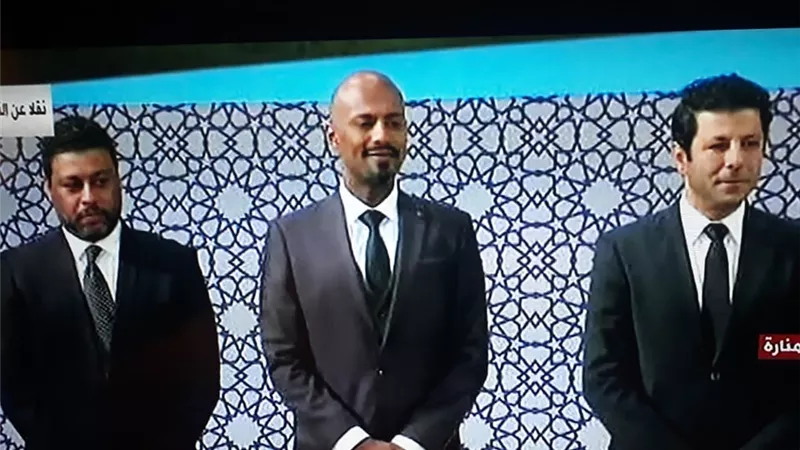 السيسى يوجه الشكر لابطال فيلم الممر