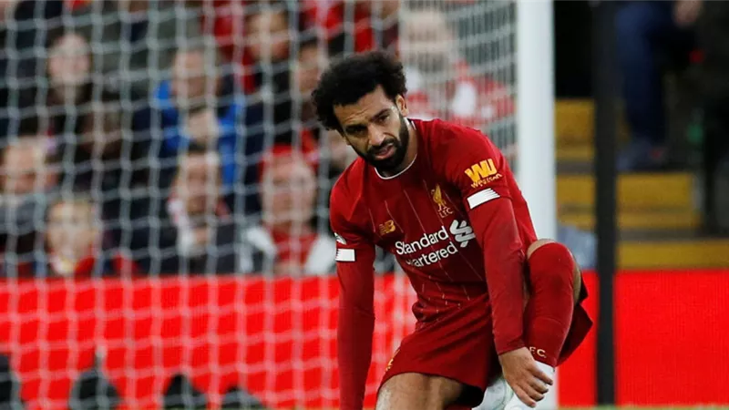 شبيه محمد صلاح يفجر مفاجأة بشأن إعلانات نجم ليفربول