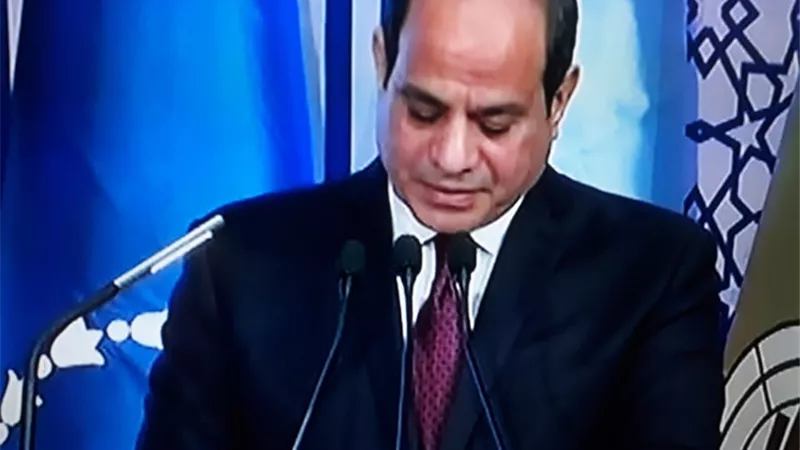 السيسى : لا امن ولا استقرار فى المنطقة دون مصر ودورها المحوري