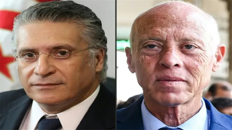 جولة الإعادة تحسم انتخابات الرئاسة التونسية بين القروى وقيس