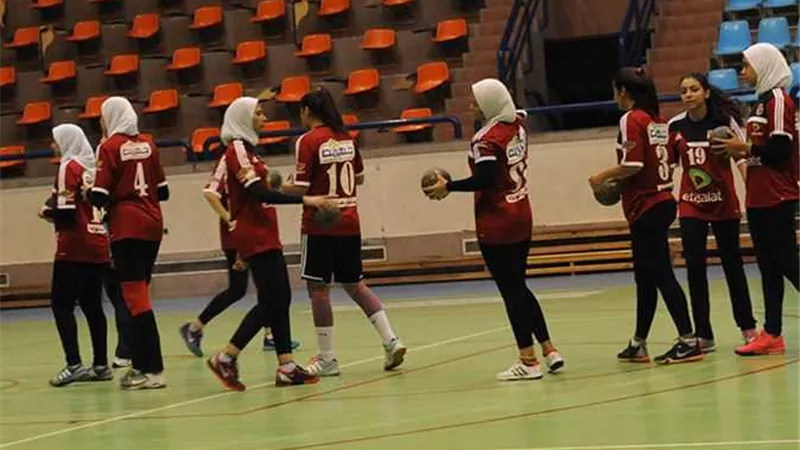 ياسر صلاح: الاهلى يسير بخطى ثابته في بطولة الجمهورية لسيدات اليد
