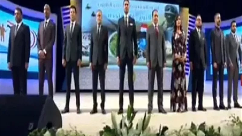 أبطال الممر بعد تكريم الرئيس..الفيلم رسالة للاجيال القادمة وإبراز لتضحيات القوات المسلحة