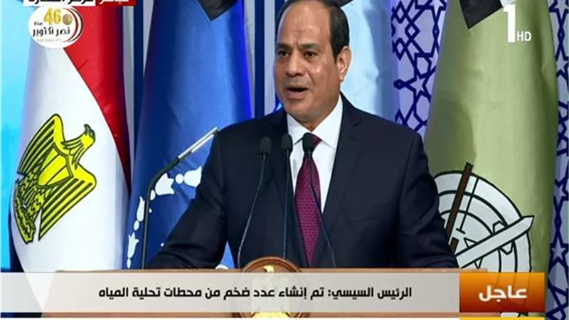 السيسي: القضايا تحل بالهدوء والحوار وسيناريوهات مختلفة لعلاج الأزمات