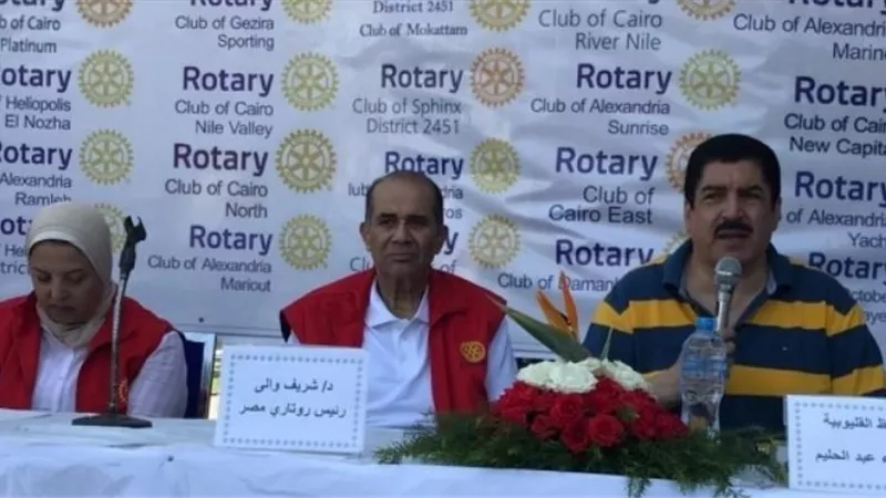 بالصور....روتاري هليوبوليس شرق