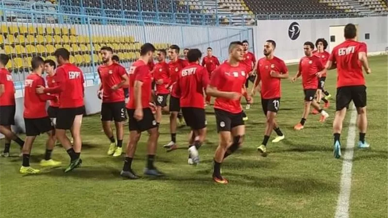 تشكيل منتخبنا الأوليمبى امام جنوب أفريقيا