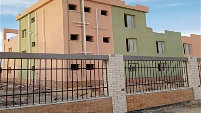 9 ملايين جنيه تكلفة التطوير الشامل لمركز شباب الروضة ببئر العبد