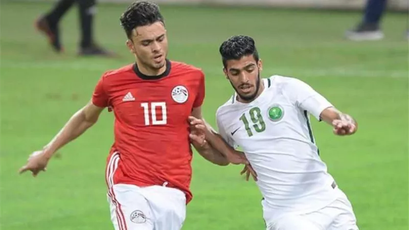 صلاح محسن يقود هجوم شباب الفراعنة امام الأولاد الليلة