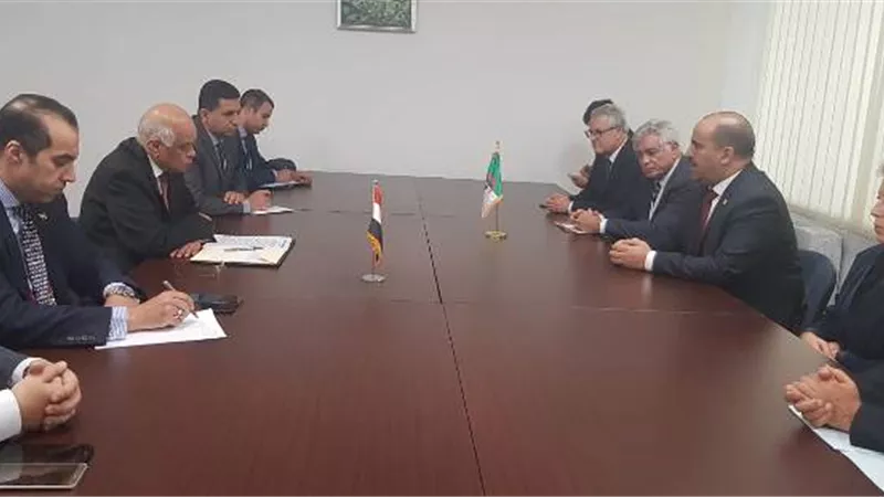 د.على عبدالعال يلتقي رئيس المجلس الشعبي الوطني الجزائري سليمان شنين