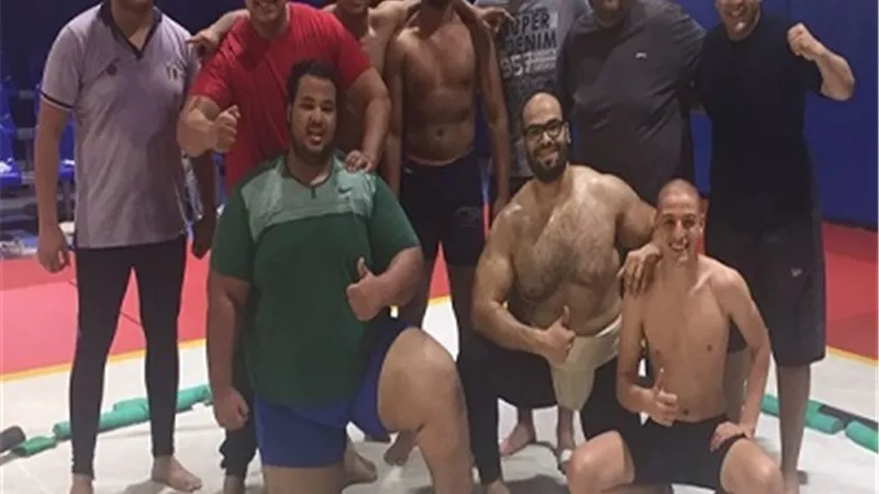 السومو يحقق إنجازاً تاريخياً فى بطولة العالم بالحصول على المركز الثالث