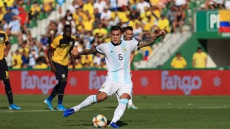 فى غياب ليونيل ميسى.. منتخب الأرجنتين يكتسح الإكوادور وديًا