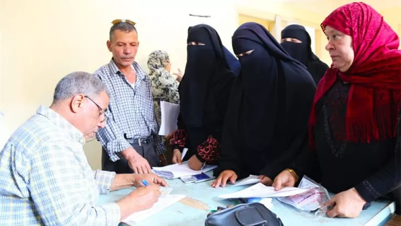 بلدي أمانة حملة طرق الابواب بكفر الشيخ
