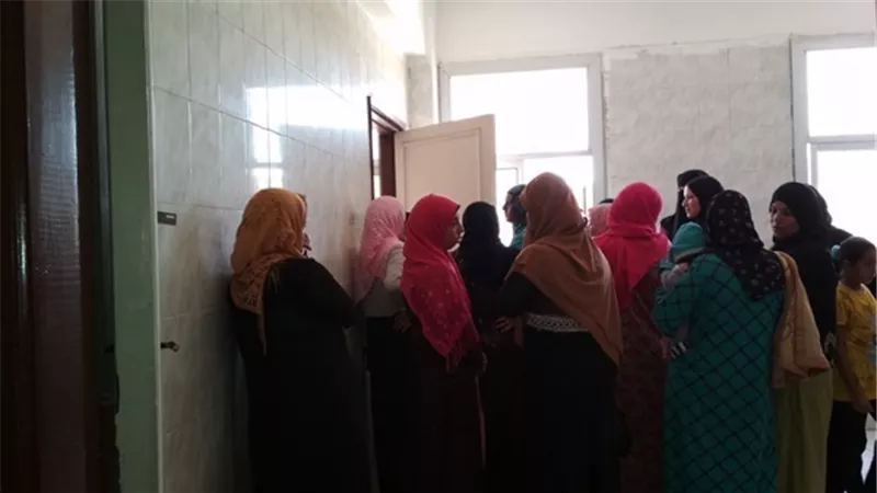 بدء فاعليات قافلة الصحة الإنجابية بشهداء ٢ بحر البقر بالحسينية