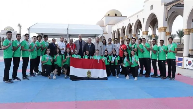 ذهبية تاريخية ضمن 18 ميدالية لمصر .. تعرف عليها