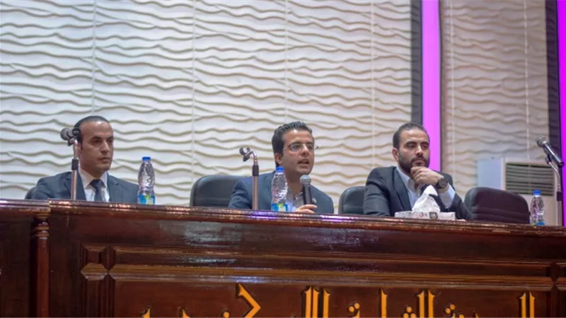 أمانة الشباب بمستقبل وطن تقيم معسكر فى الإسكندرية بمشاركة 3 محافظات بالصور