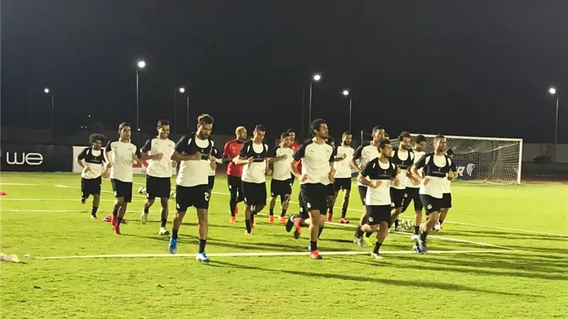 المنتخب يختتم تدريباته لمواجهة بتسوانا وديا .. صور